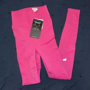 HOT PINK FABLETICS LEGGINGS NWT